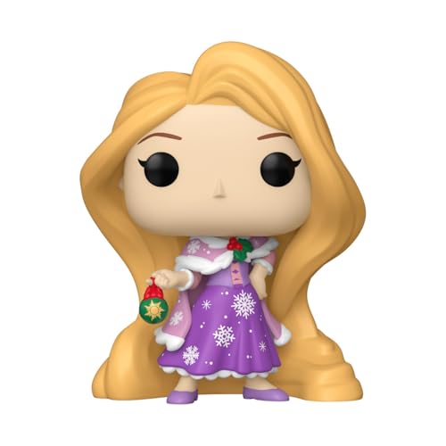 Disney Princess Figurine POP! Holiday Raiponce 9 cm - vue 3