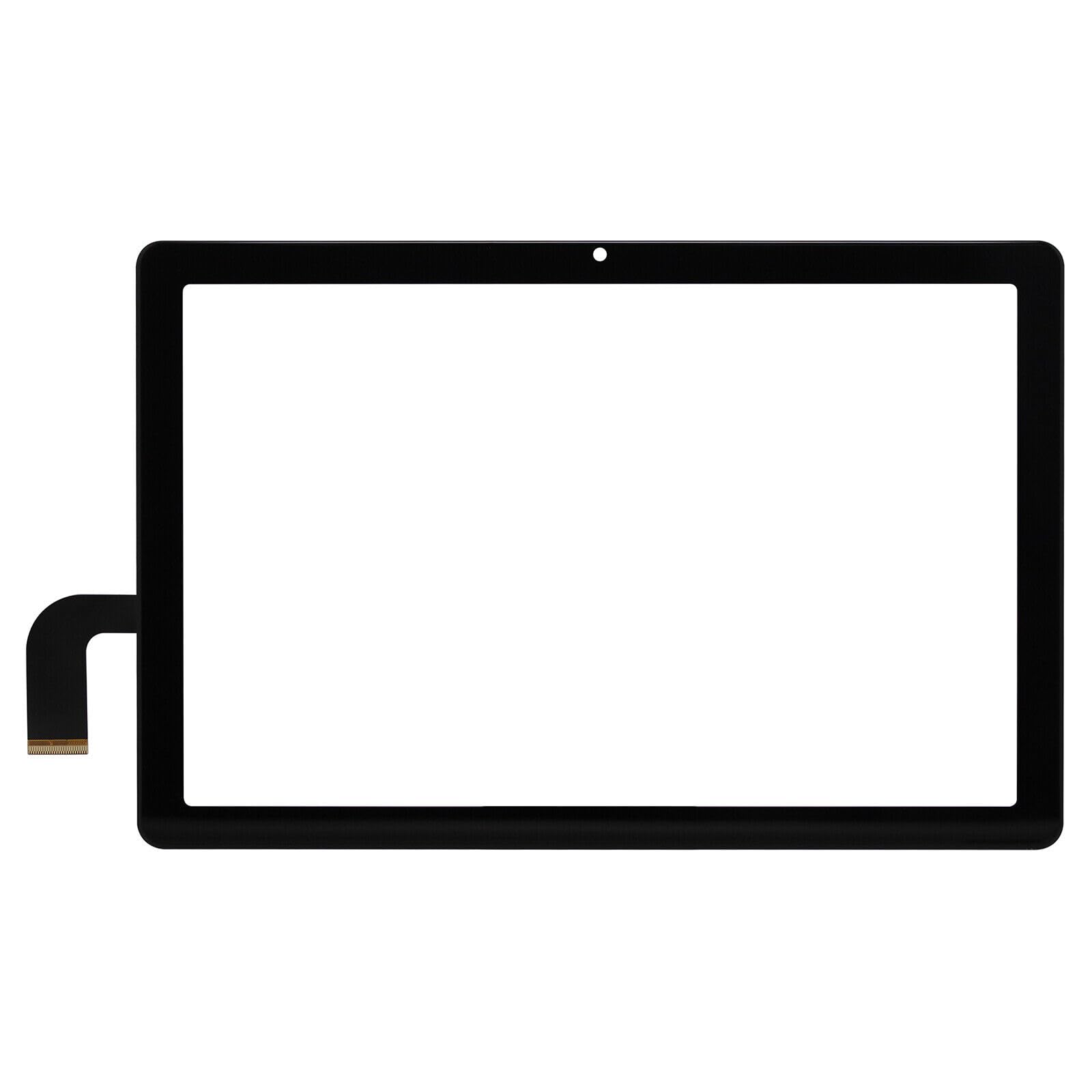 Numériseur tactile compatible avec Vortex Tab T10M Pro noir 10.1 pouces - 8
