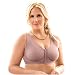 Fajas Dprada Post Surgical Surgery Operative Bra Posture Corrector W/enhancement, Beige, 34