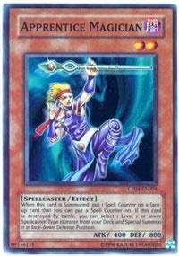 Yu-Gi-Oh! - Apprentice Magician (CP04-EN004) - Champion Pack Game 4 - Promo Edition - Super Rare