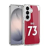Head Case Designs Officially Licensed Liverpool Football Club Rio Ngumoha 2025/26 Players Home Kit 2nd Group Gel Case [Military Grade Protection] Compatible with Samsung Galaxy S26 Plus