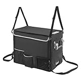 BougeRV 42 Quart Insulated Protective Cover, 12 Volt Portable Refrigerator Cover, Car Freezer Cover (Refrigerator NOT Included)