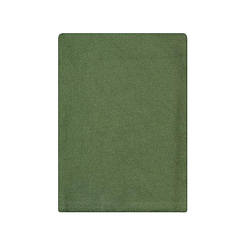 Image of Hudson Baby Unisex Baby Cotton Poly Flannel Burp Cloths Bundle, Wild Forest, One Size