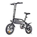 ONEBOT S1 Electric Bike Top Speed of 15.5 mph Maximum Range of 15 Miles with Twist Throttle Maximum