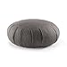 Lotuscrafts Zafu Coussin de Méditation Zen - Hauteur D'assise 15 cm - Rembourrage D'épeautre - Housse en Coton - Coussin Yoga - Coussin De Sol Rond - Meditation Accessoires - Certifié GOTS