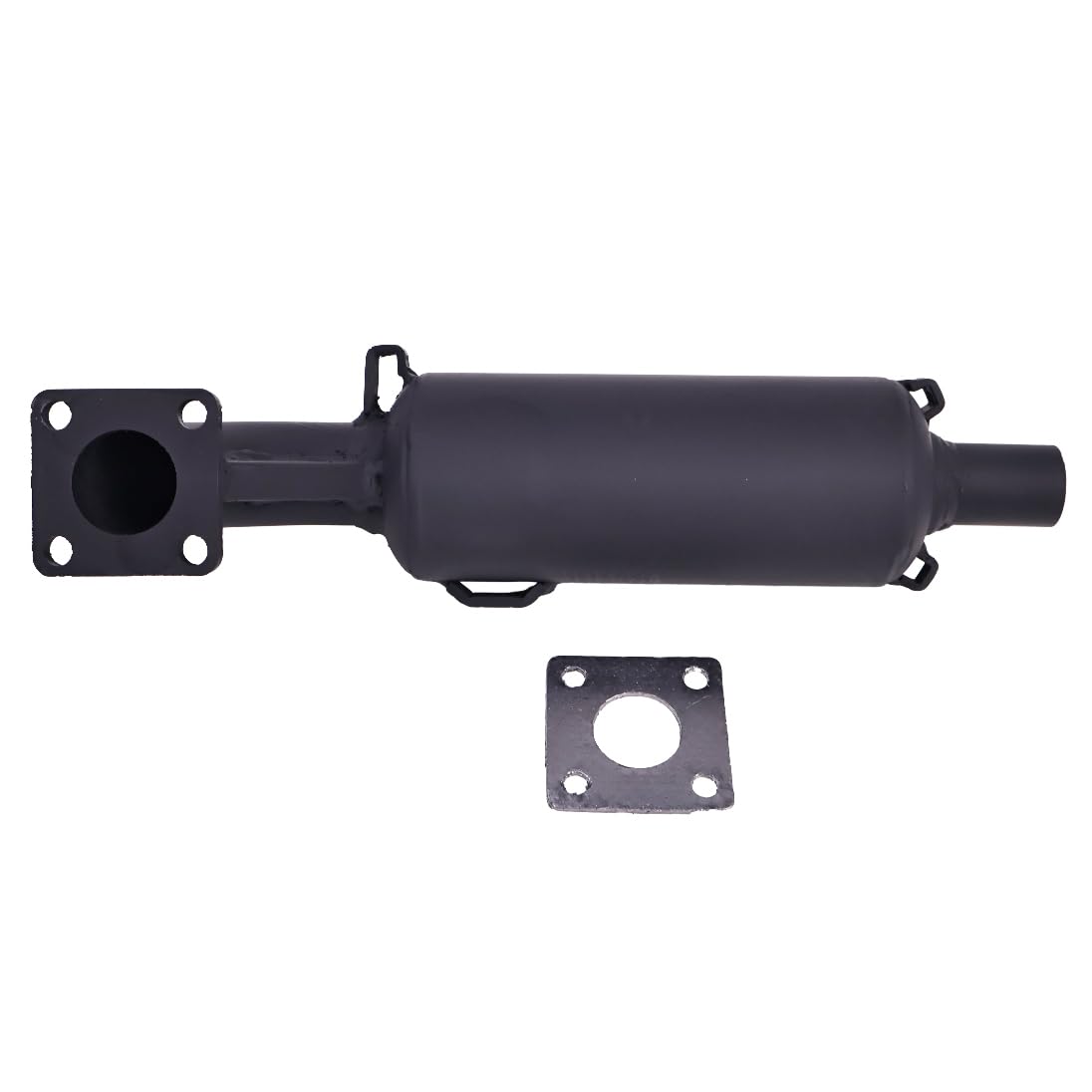 DVPARTS Silencieux 15262-12110 66711-54110 compatible avec Kubota B4200D B5100E B5100D