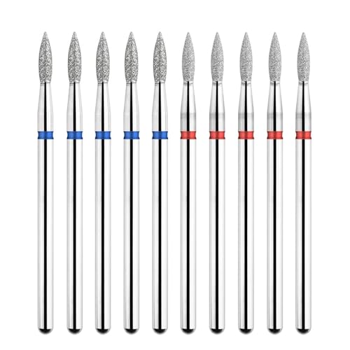 Forets à ongles diamantés pour manucure à la maison avec Tp a24