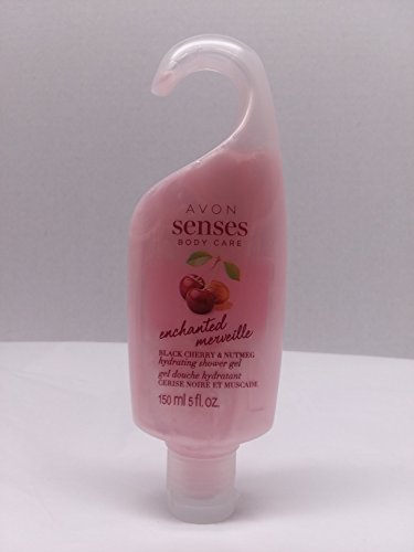 Avon Senses Enchanted Black Cherry & Nutmeg Shower Gel
