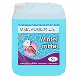 Meinpool24.de 2 x 5 l Pool Wintermittel Überwinterungskonzentrat für Schwimmbad und Pool...