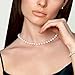 The Pearl Source 14K Gold 7.5-8mm Round White Akoya Cultured Pearl Necklace, Bracelet & Earrings Set in 18