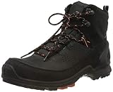 Ecco Damen BIOMTERRAINW Trekking- & Wanderstiefel, Schwarz (Black/Black 51052), 41 EU