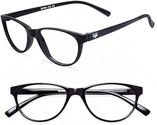 Eyewear Stylez Reading Glasses For Men And Women Black Cat Eye Anti Glare Reading Glasses For Men 1.00 1.25 1.50 1.75 2.00...
