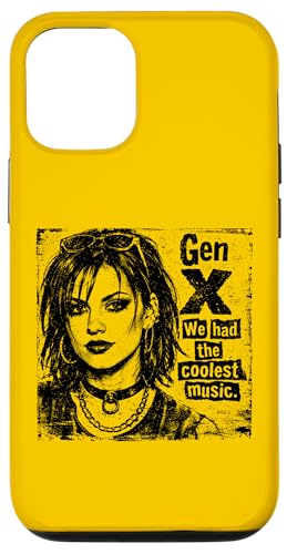 GEN X - We Had The Cool Music �X�}�z�P�[�X iPhone 12/12 Pro �p
