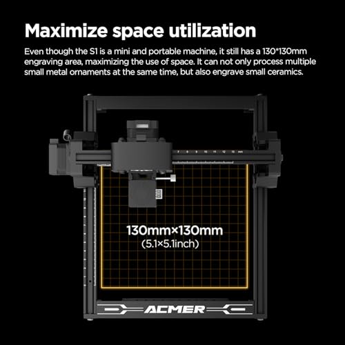 Acmer Laser Engraver S1 Portable Laser Cutter And Engraver Cnc Machine thumb #6