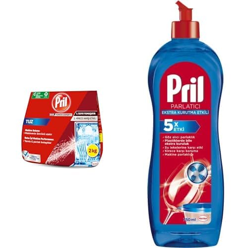 Pril Duo Power Experts Kirece Karşı Etkili x1 + Pril Ekstra Kurutma Etkili 750 ml x1