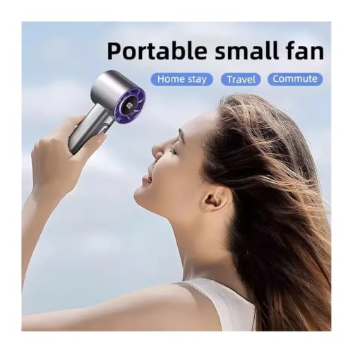 Ventilador de viaje para camping y actividades al aire libre con turbina USB 5