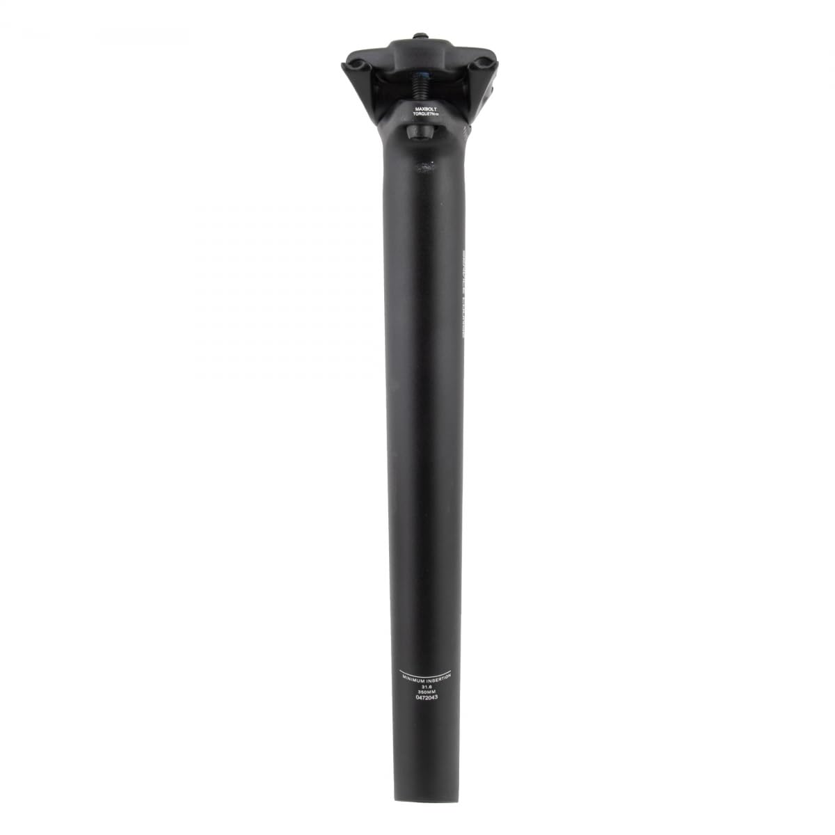 Zipp Service Course B2 Seatpost Black/0mm Setback, 31.6x350mm