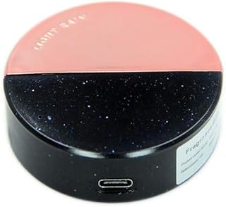 بخاخ رذاذ الوجه بتقنية النانو، جهاز بخار يدوي صغير للوجه بمنفذ USB، بخاخ محمول لتوسيع واطالة الرموش وترطيب الوجه , معطر ومطهر محمول لليدين