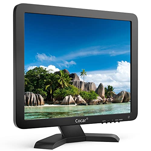 Cocar 17Inch Touchscreen Monitor, Tft Lcd Monitor Touch Screen - 1280X1024 Resolution Vga Input For Pc/Pos Graphic Draw Sketching #TOP2