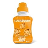 Orangengeschmack Konzentrat SodaStream Konzentrat von Orange, 500 ml