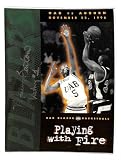 Murry Bartow signed 1996 UAB Blazers Basketball Program 91273b23 - Autographed College Basketballs