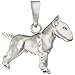 Produktbild JOBO Damen-Anhänger Bullterrier aus 925 Silber