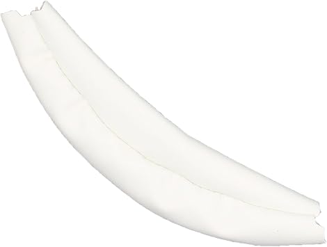 Replacement Headband Cover, for SONY WH-ULT900N and ULT WEAR Headphs, Premium Protein Leather Ear Pad Cushion, Comfortable Fit, BlackBeige
