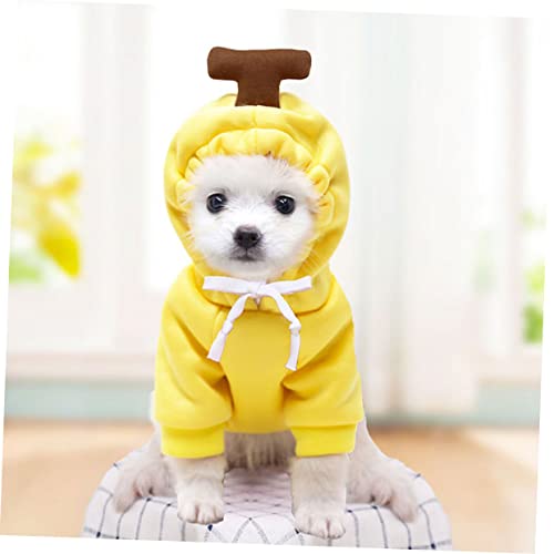 NOLITOY 4 Peças Suéter Para Animais De Estimação Roupa De Frutas Para Animais De Estimação De Invern