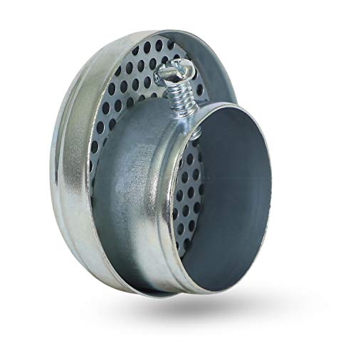 Image of Midline Valve S1506-5 Oil Tank Vent Cap with Screen; 1-1 /2 in.; Zinc Plated Galvanized Steel (5 Pack)