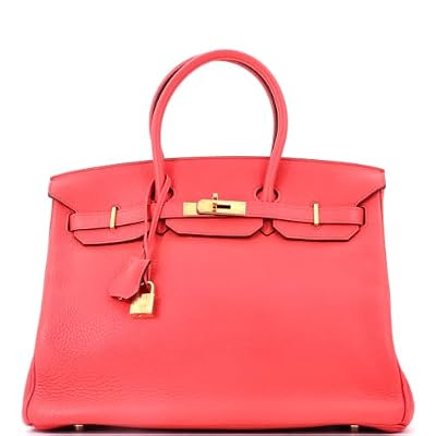 Hermès, Pre-Loved Birkin Handbag 35, Bougainvillier