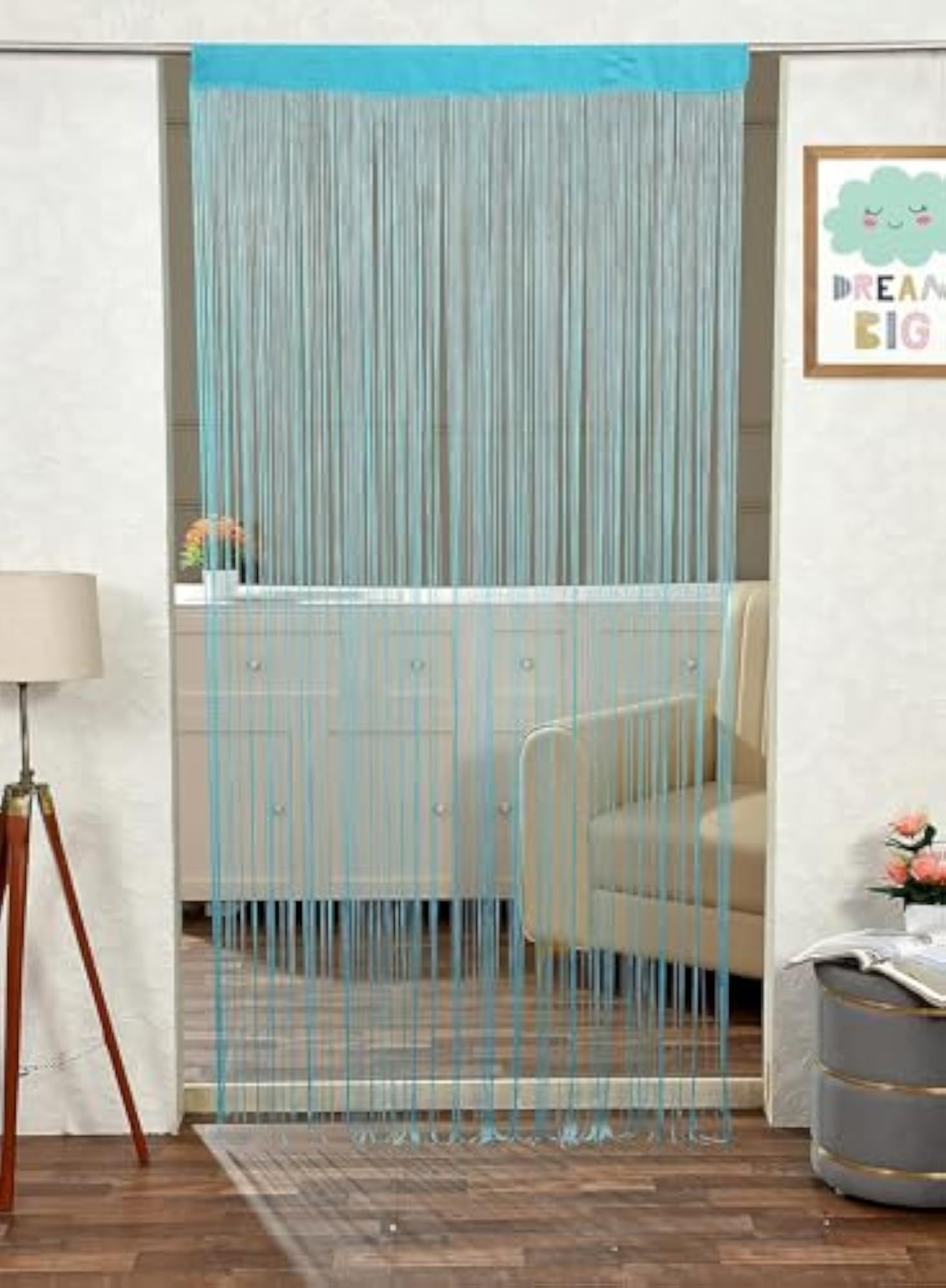 Decorative String Curtain for Door & Window