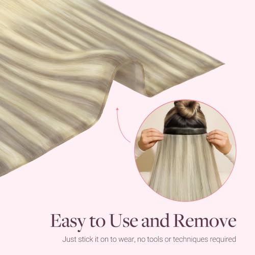 Image of GOO GOO Tape In Weft Hair Extensions, Invisible Genius Weft Home DIY