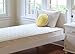 Naturepedic Organic Quilted Deluxe 1-Sided Mattress - Twin - Beige