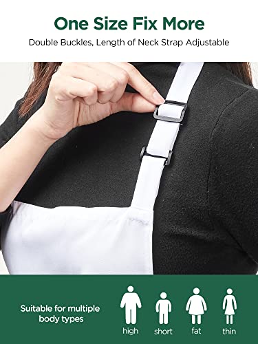 InnoGear Grembiuli 4 Pezzi Grembiuli da Cucina