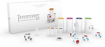 Space Cowboys TIME Stories Transparent Set Expansion - Enhance Your Time-Travel Adventures! Cooperative Strategy Game for Kids and Adults, Ages 12+, 2-4 Players, 60 Minute Playtime, Made