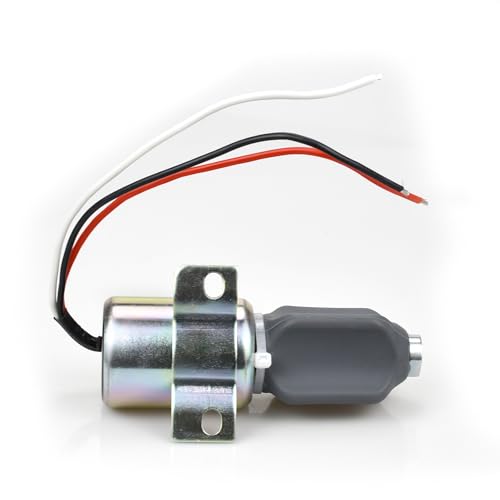 Solénoïde d'arrêt de carburant 12V coupure nette moteur Kubota 21HP Grasshopper 721D2