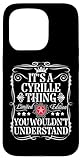Funny Vintage Cyrille Name T-Shirts And Gifts