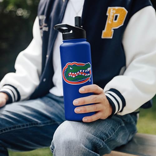 Image of Florida Logo 34 oz Quencher Stainless Bottle