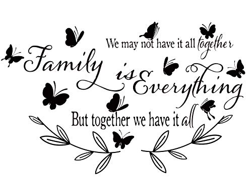 Summerjokes Sweet Home Wall Stickers Decoration Love Inspired Wall Stickers Funny Vinyl Removable Wall Stickers Kitchen Home Dining Room Wall Decorations Wall Decorations #TOP5