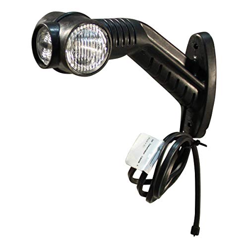 Aspöck Superpoint III LED sinistro cavo DC 860 mm
