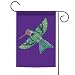 Toland Home Garden Animal Spirits Hummingbird 12.5 x 18 Inch Decorative Native Spiritual Flying Bird Garden Flag