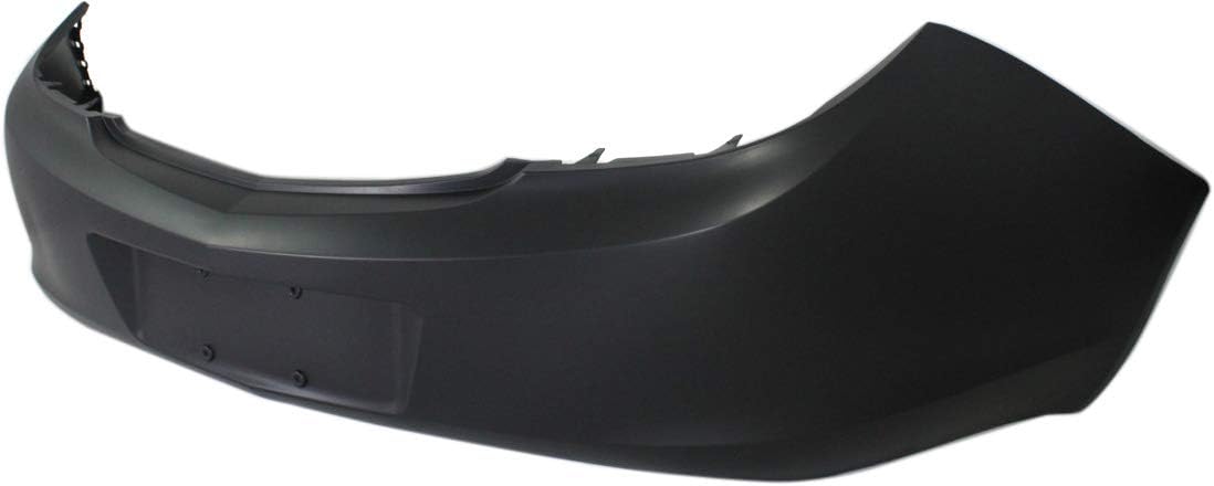 Compatible with 11-14 Regal Rear Bumper Cover Assembly Primed w/o Sensor Hole GM1100871 13243346