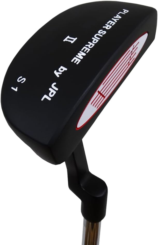 New JPL Player Supreme II S1 Blade Putter 35" Plumbers Neck