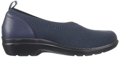 Image of Clarks Womens 26163179 Blue Loafer Flat
