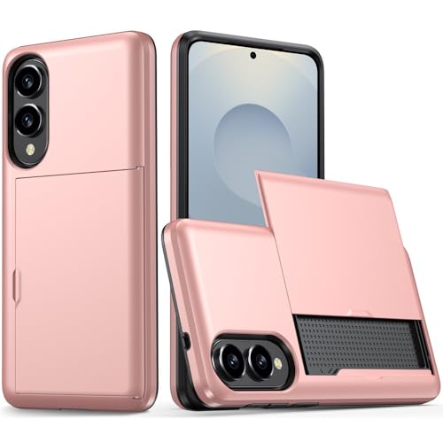 Coque or rose Samsung Galaxy A36 5G antichoc idéale pour voyager léger