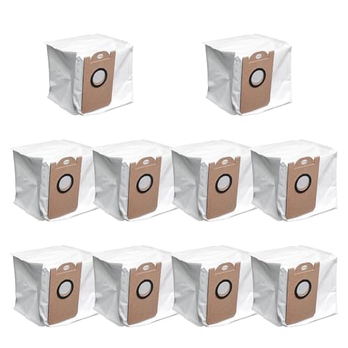 Bolsas de polvo FUBESK (10 uds) para robot aspirador Robo Plus, accesorios de repuesto 3