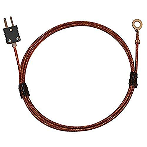 Capteur de température thermocouple type J Digi-Sense AO-18526-27 à visser