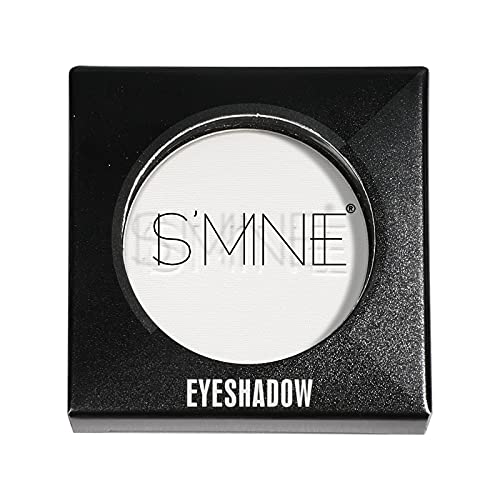 Is'Mine SE Single White Matte Eyeshadow Powder Palette High Pigment thumb #1