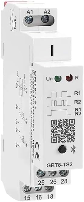 GRT8-TS2 Android Timer Control Relay Android Timer