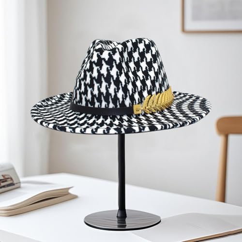 Sombrero vaquero reversible para mujer y hombre miniatura 4